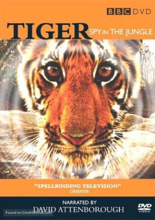 &quot;Tiger: Spy in the Jungle&quot; - British Movie Cover