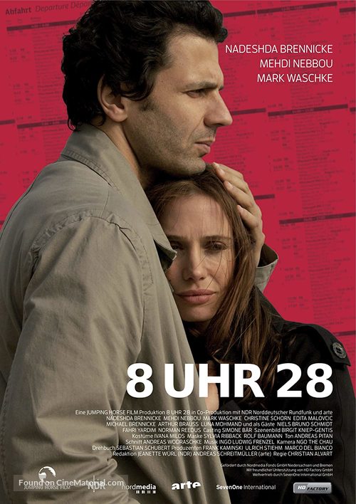 8 Uhr 28 - German Movie Poster