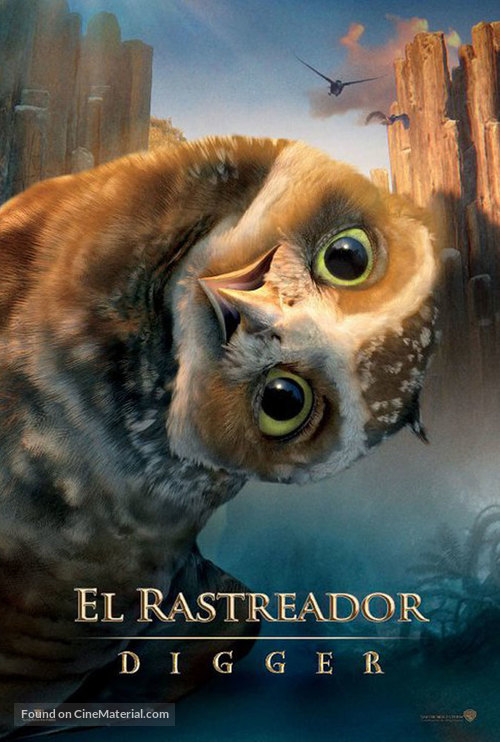 Legend of the Guardians: The Owls of Ga&#039;Hoole - Chilean Movie Poster