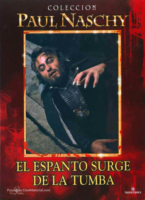 Espanto surge de la tumba, El - Spanish Movie Cover