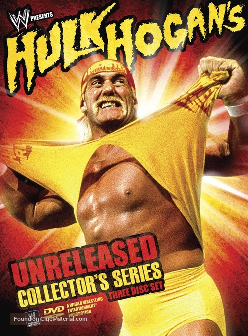 WWE: Hulk Hogan - Movie Cover