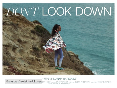 Don&#039;t Look Down - Movie Poster
