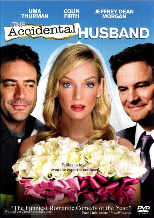 The Accidental Husband - DVD movie cover