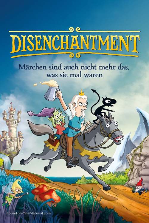 &quot;Disenchantment&quot; - German Movie Cover