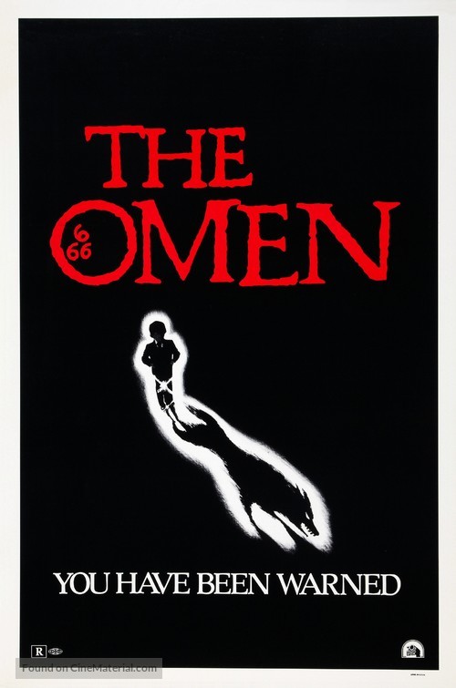 The Omen - Advance movie poster