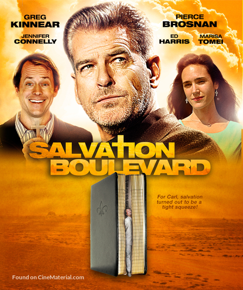Salvation Boulevard - Norwegian Blu-Ray movie cover
