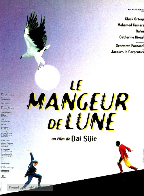 Le mangeur de lune - French Movie Poster