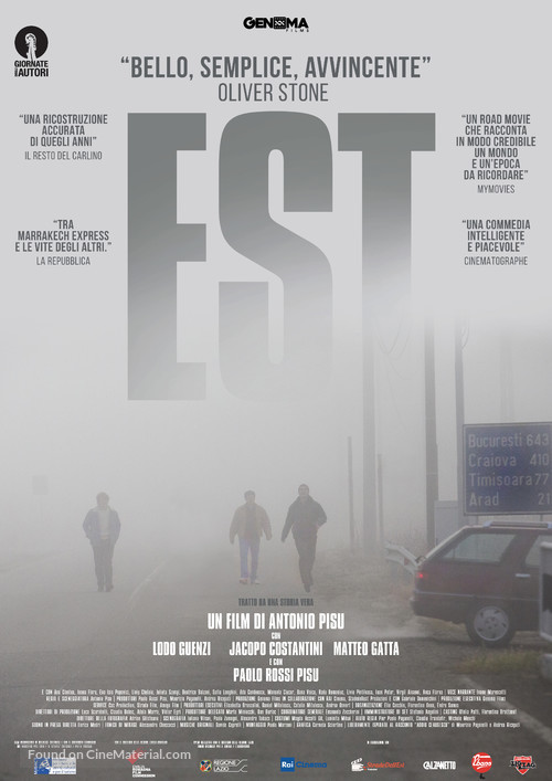 Est - Dittatura Last Minute - Italian Movie Poster