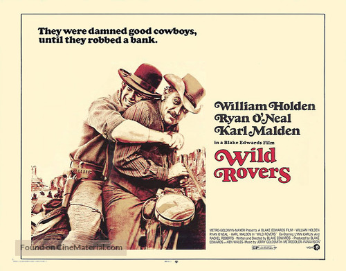 Wild Rovers - Movie Poster
