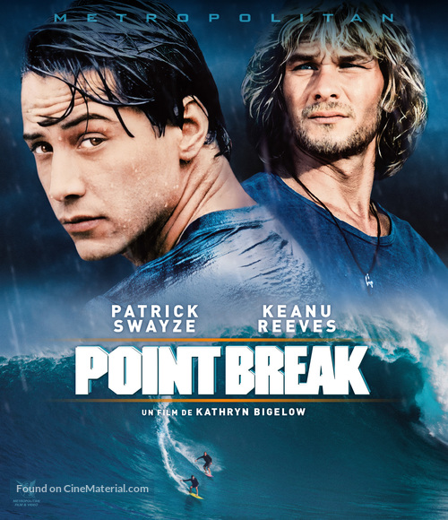 Point Break - French Movie Cover