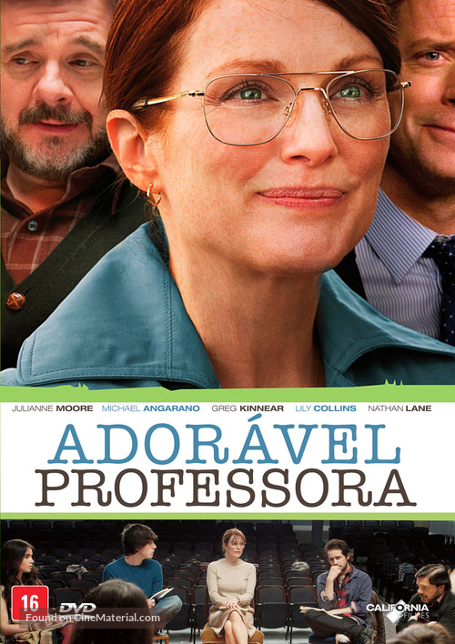 The English Teacher - Brazilian DVD movie cover