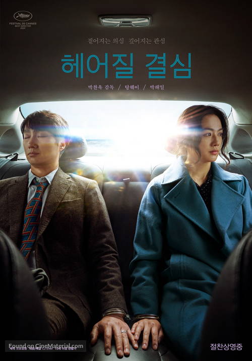 Decision to Leave - South Korean Movie Poster