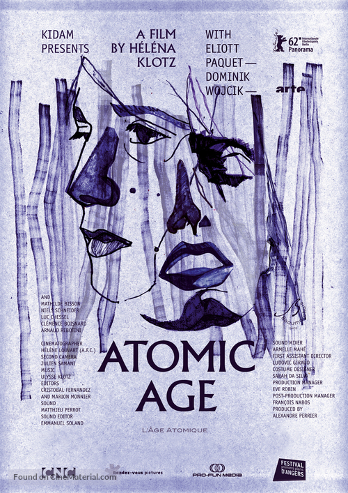 L&#039;&acirc;ge atomique - German Movie Poster