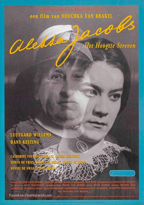 Aletta Jacobs, het hoogste streven - Dutch Movie Poster