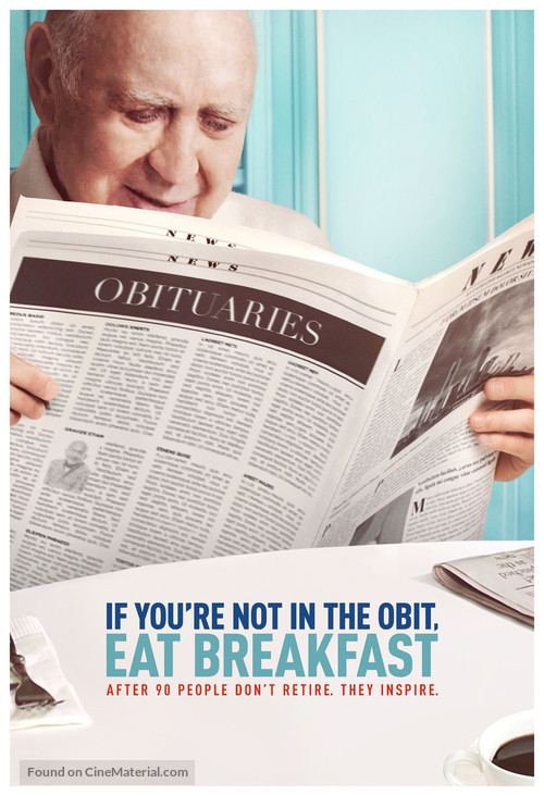 If You&#039;re Not in the Obit, Eat Breakfast - Movie Poster