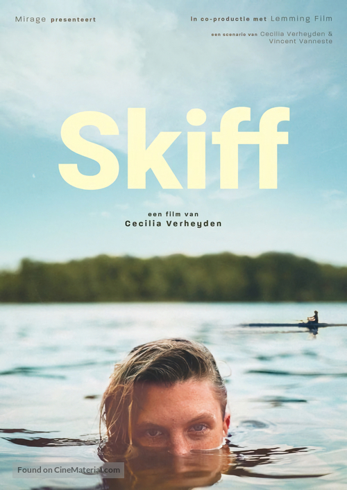 Skiff - Belgian Movie Poster