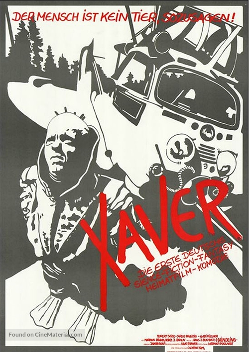 Xaver - German Movie Poster