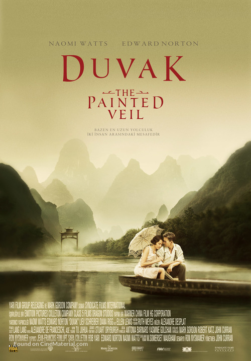 The Painted Veil - Turkish Movie Poster