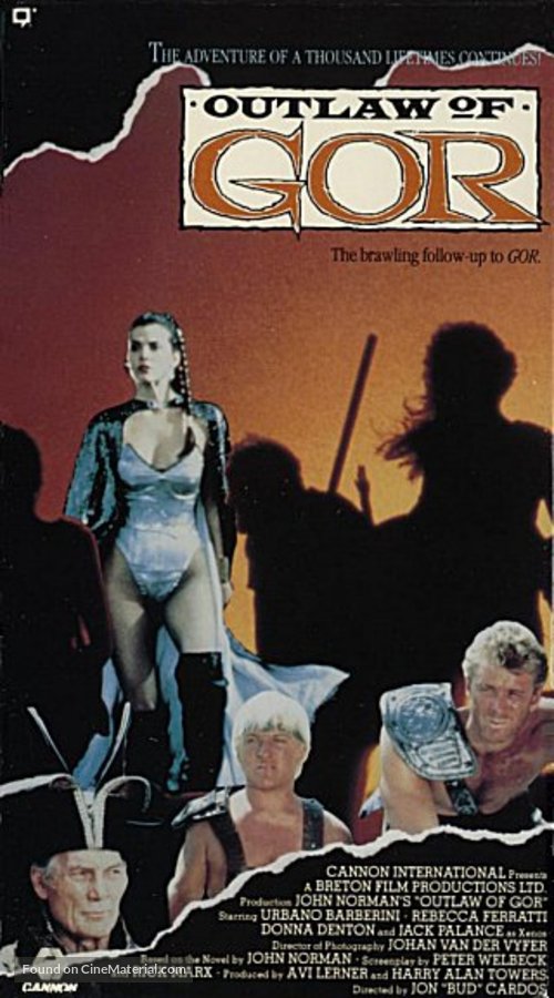 Outlaw of Gor - Movie Cover