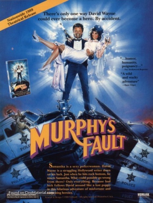 It&#039;s Murphy&#039;s Fault - Movie Poster