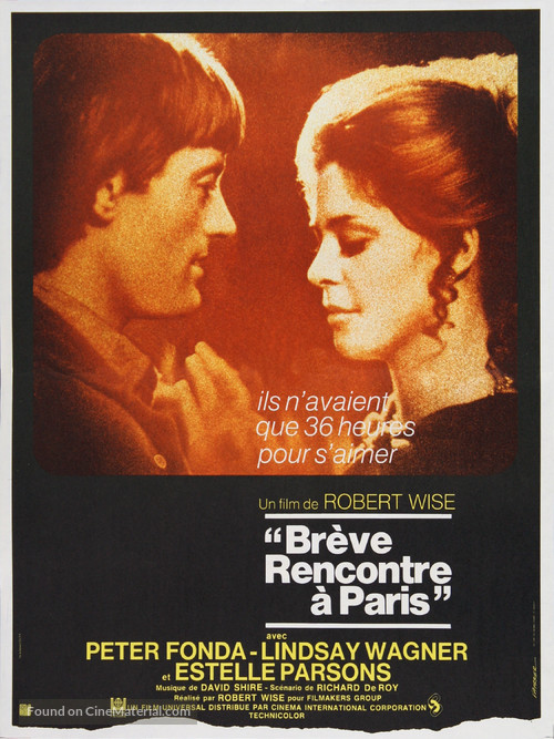 Two People - French Movie Poster