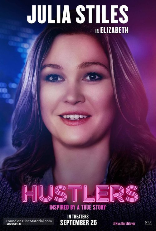 Hustlers - Thai Movie Poster