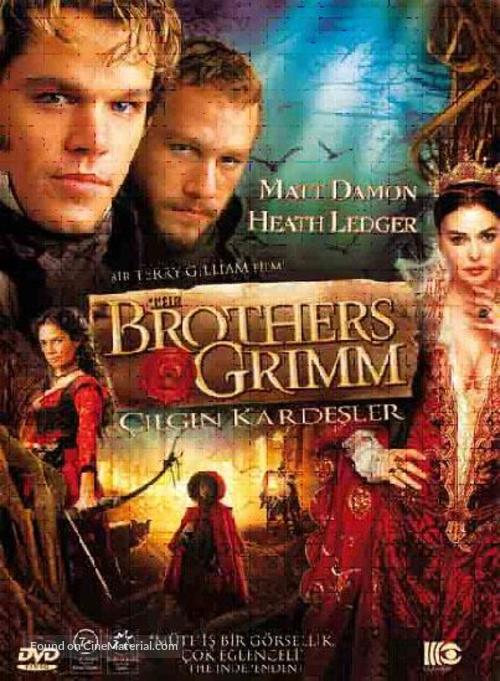 The Brothers Grimm - Turkish Movie Cover