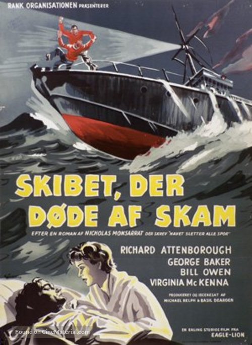 The Ship That Died of Shame - Danish Movie Poster