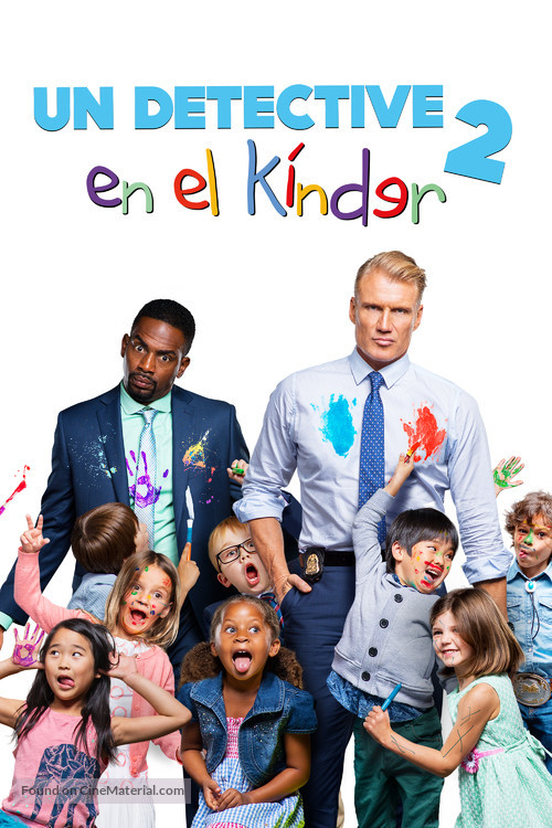 Kindergarten Cop 2 - Mexican Movie Cover