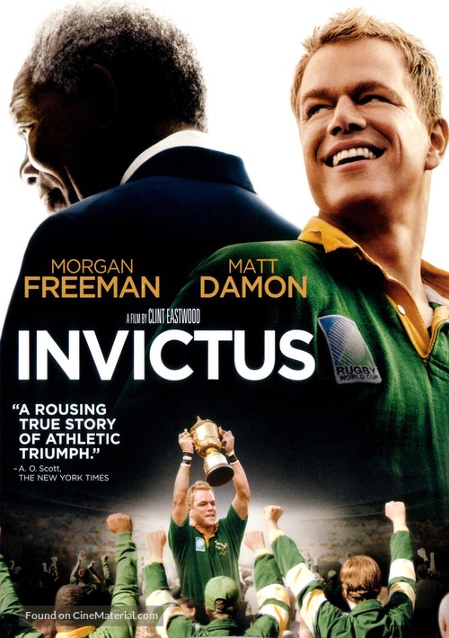 Invictus - DVD movie cover