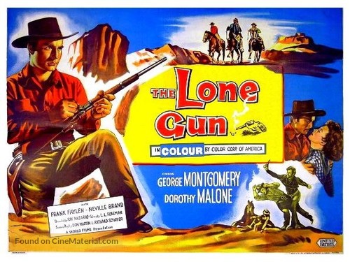 The Lone Gun - Movie Poster