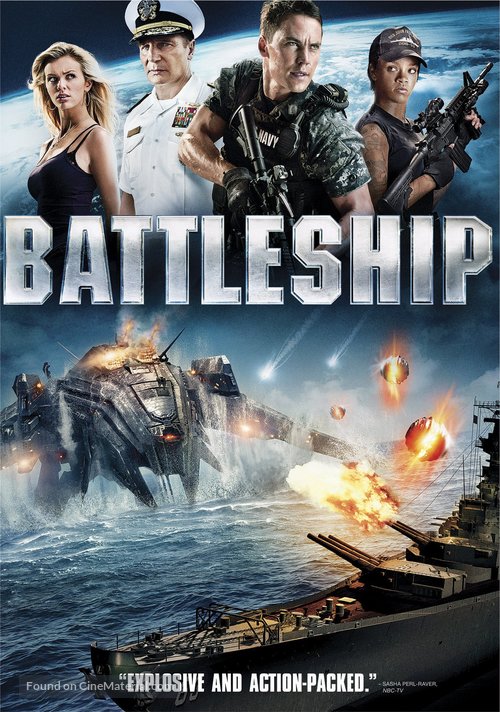 Battleship - DVD movie cover