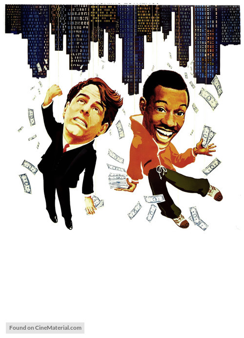 Trading Places - Key art