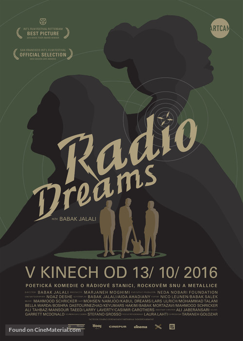 Radio Dreams - Czech Movie Poster