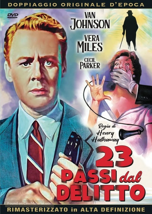 23 Paces to Baker Street - Italian DVD movie cover