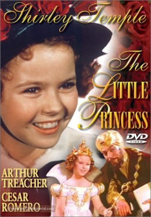 The Little Princess - DVD movie cover