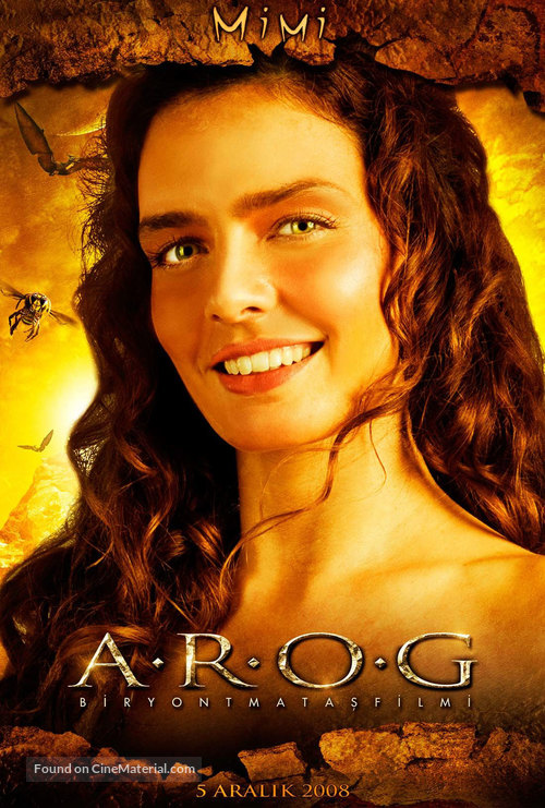 A.R.O.G - Turkish Movie Poster