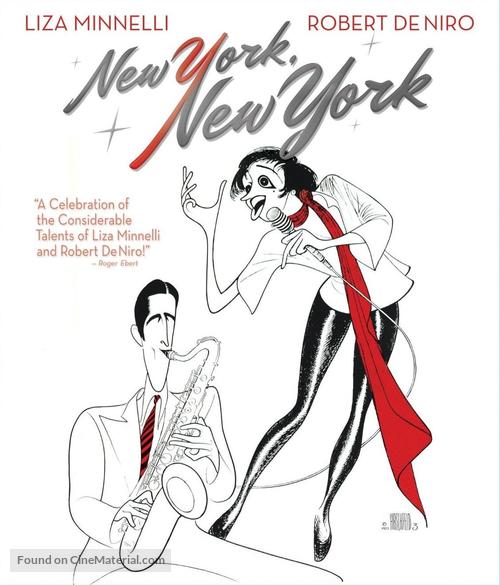 New York, New York - Blu-Ray movie cover