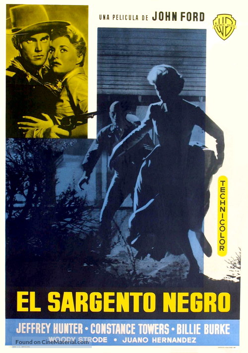 Sergeant Rutledge - Spanish Movie Poster