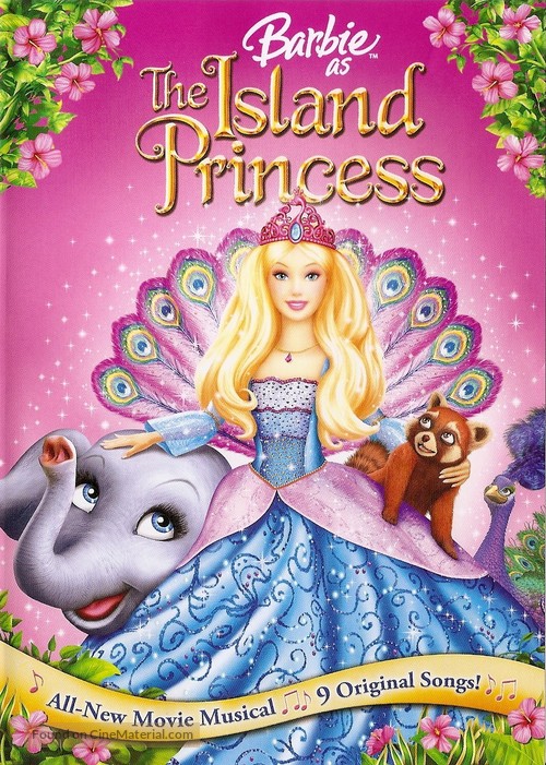 Barbie as the Island Princess - Movie Cover