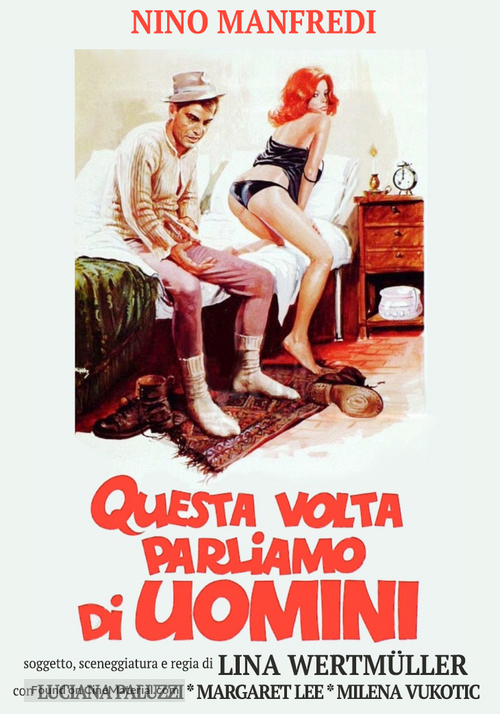 Questa volta parliamo di uomini - Italian Movie Poster