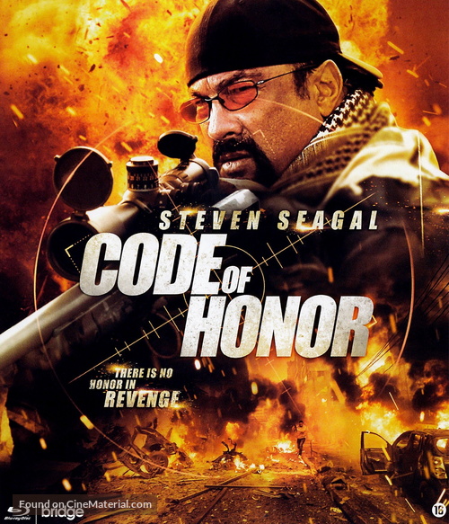 Code of Honor - Dutch Movie Cover