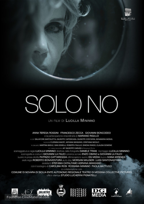 Solo No - Italian Movie Poster