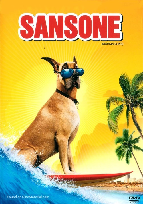 Marmaduke - Italian DVD movie cover