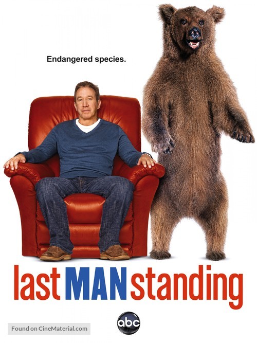 &quot;Last Man Standing&quot; - Movie Poster