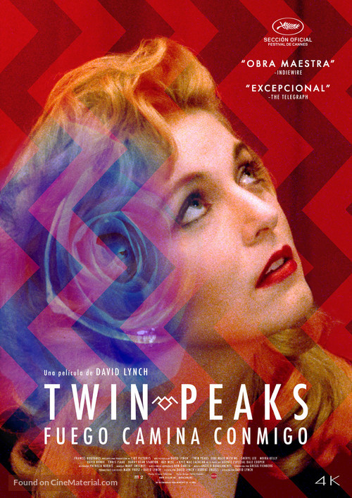 Twin Peaks: Fire Walk with Me - Spanish Movie Poster