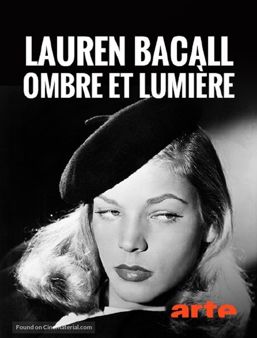 Lauren Bacall, ombre et lumi&egrave;re - French Video on demand movie cover