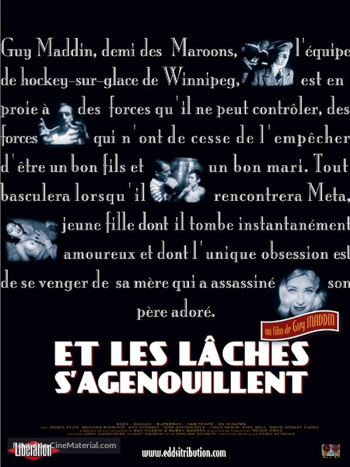 The Saddest Music in the World - French Movie Poster