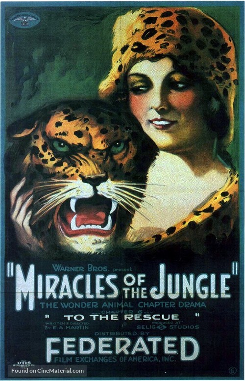 Miracles of the Jungle - Movie Poster