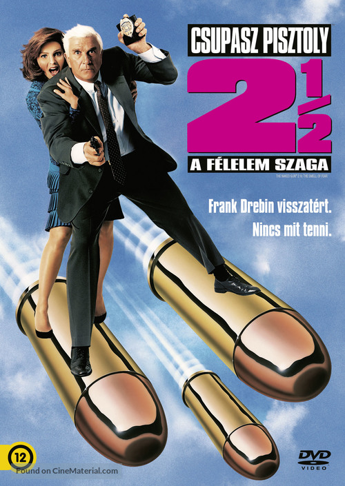 The Naked Gun 2&frac12;: The Smell of Fear - Hungarian Movie Cover